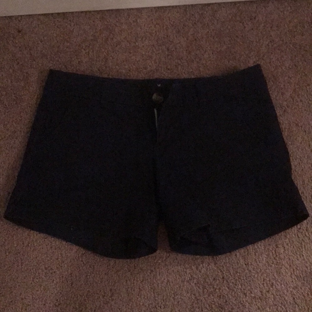 Black shorts